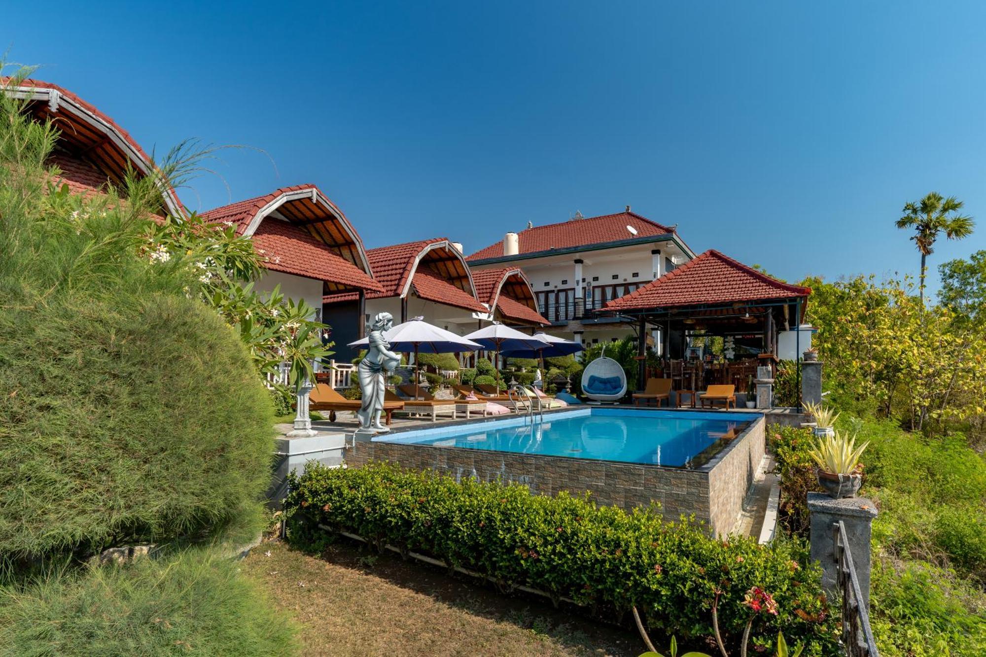Kaylas Hill Jungle Resort Batununggul Exterior foto