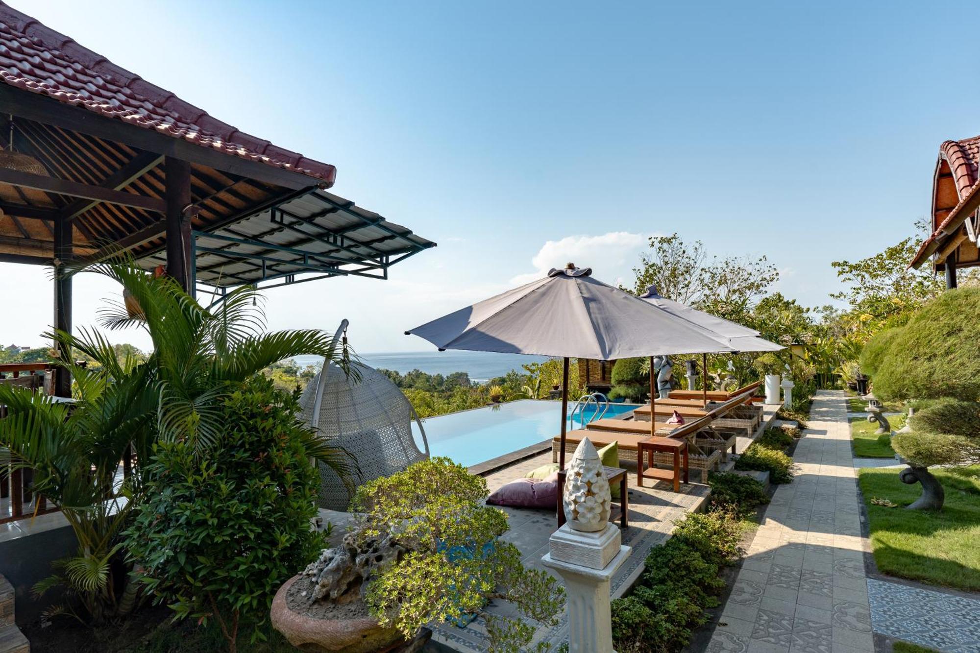 Kaylas Hill Jungle Resort Batununggul Exterior foto