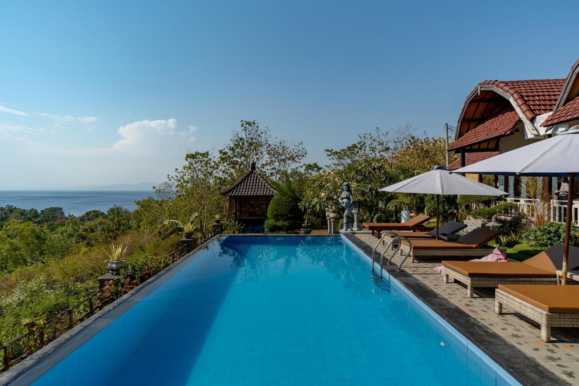 Kaylas Hill Jungle Resort Batununggul Exterior foto
